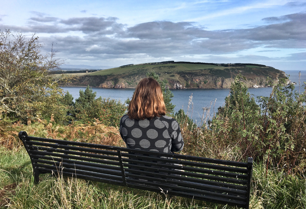 Wandern Black Isle Schottland in den Highlands