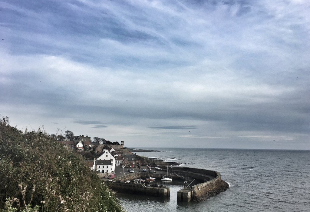 Fischerdorf Crail in Fife