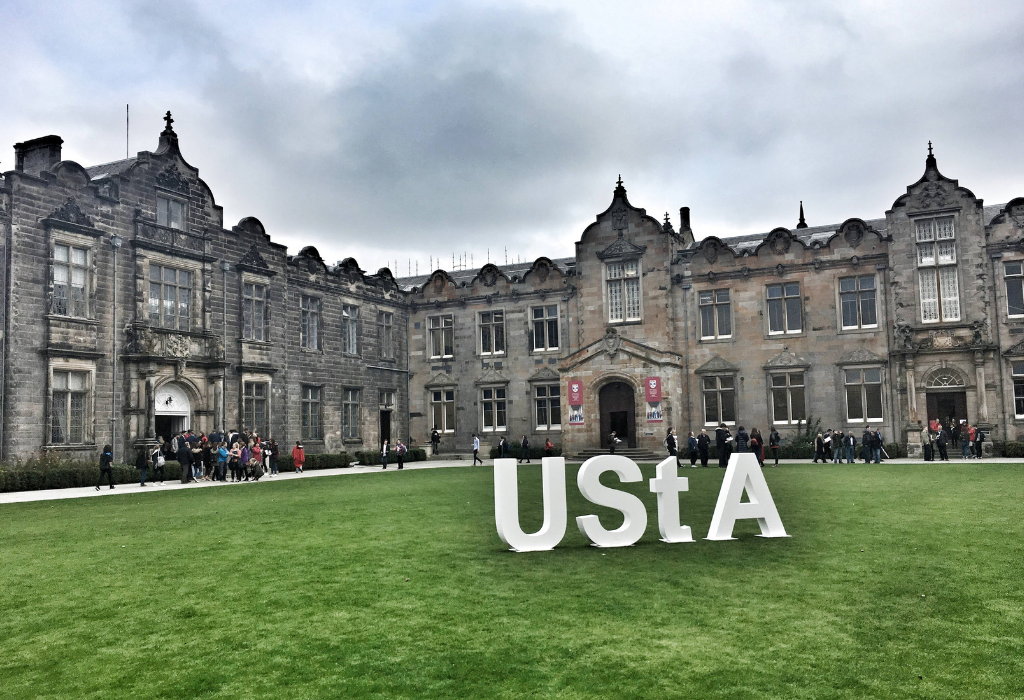 St. Andrews Universität in Schottland