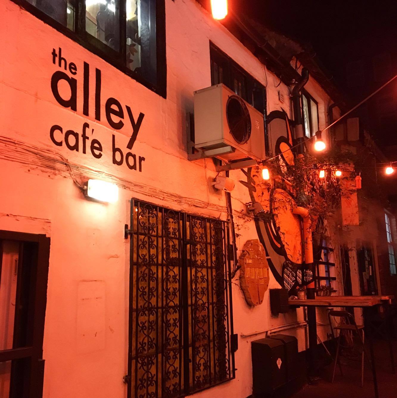 The Alley Café Nottingham