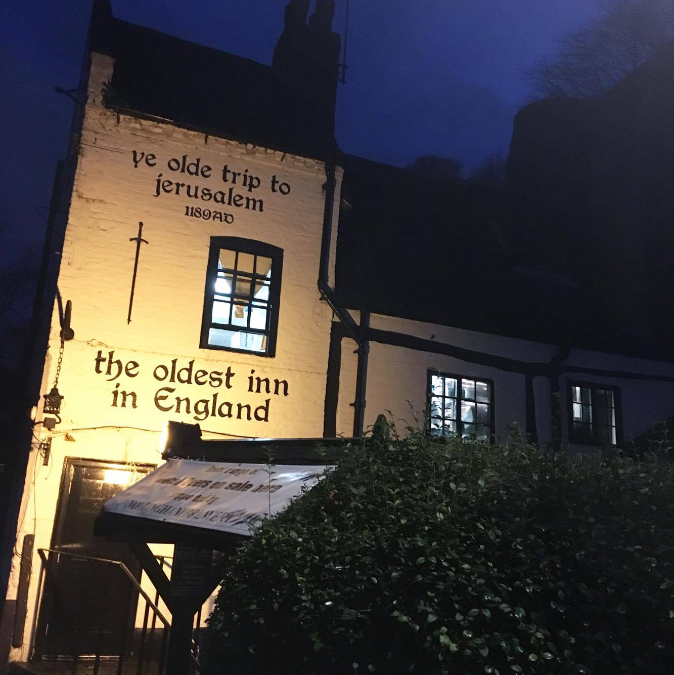 Ye Olde Trip to Jerusalem Nottingham
