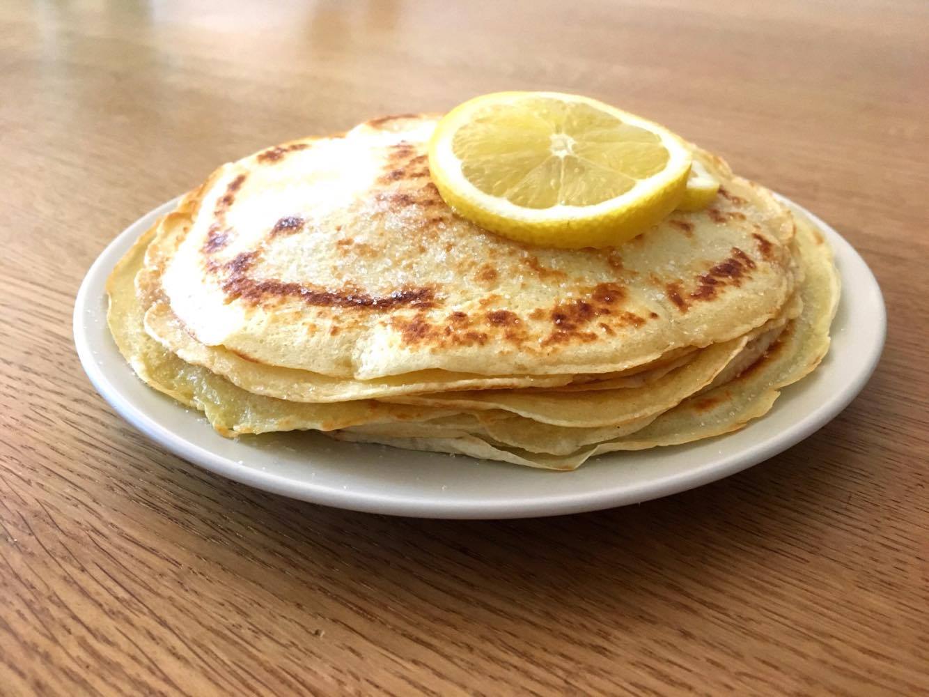 Pancake Day in Großbritannien: Pfannkuchen Feiertag in England