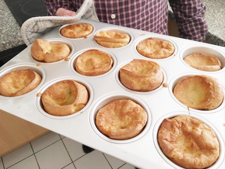 Yorkshire Pudding Rezept zum Sunday Roast