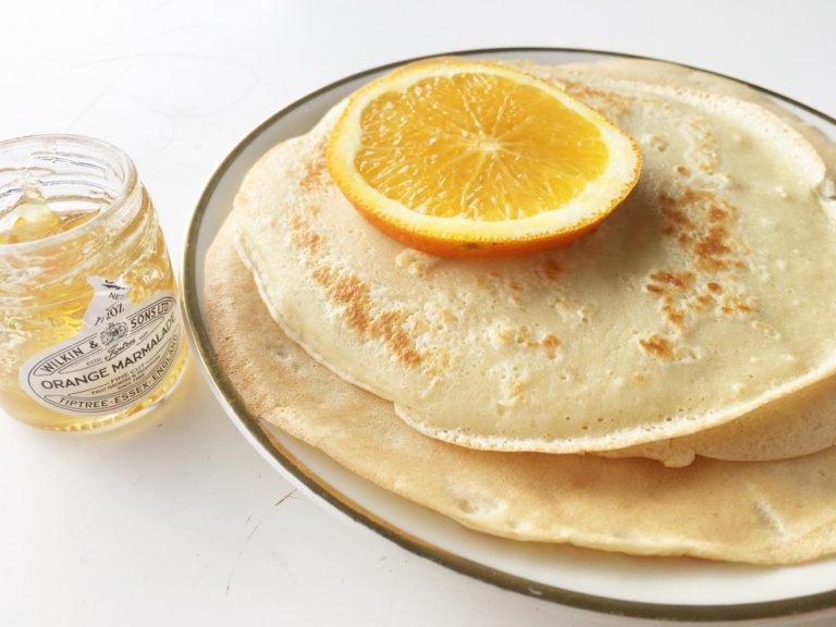 Schottischer Pfannkuchen mit Whisky
