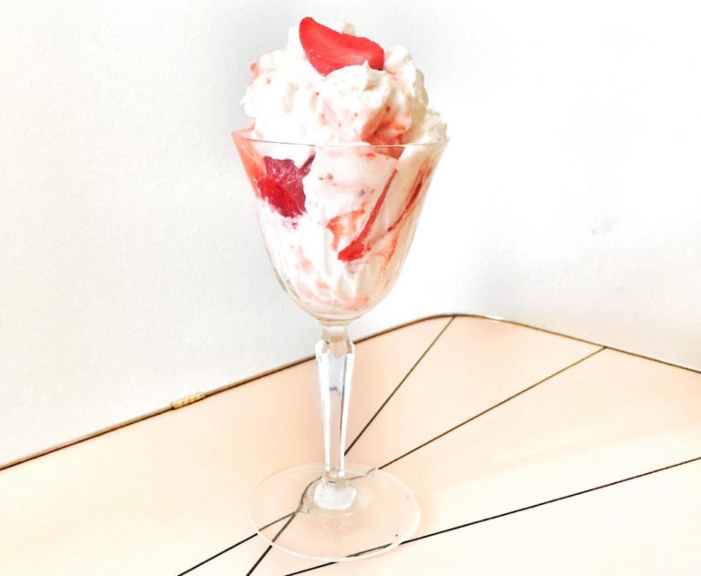 Englisches Sommerdessert „Eton Mess“