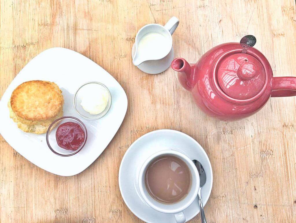 cream tea berlin
