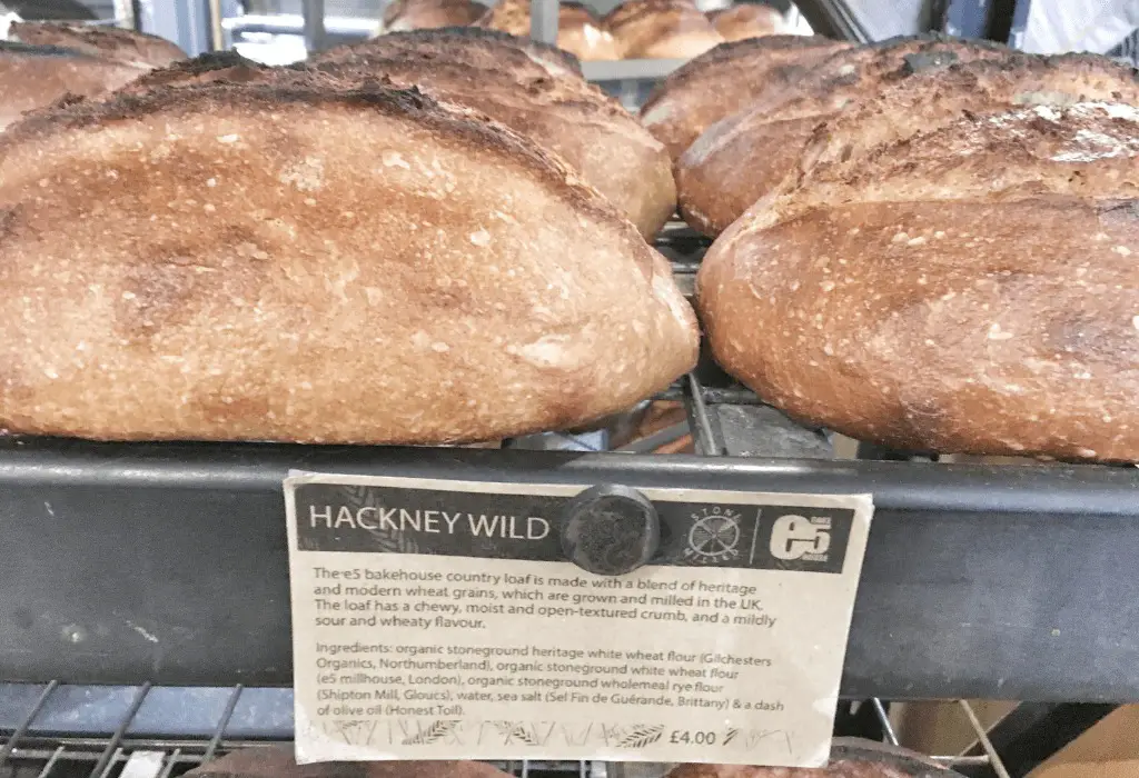 Hackney Bäcker London