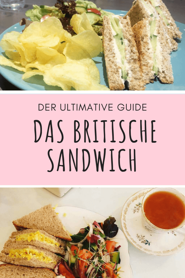 Das Englische Sandwich Mehr Als Nur Gurkensandwich