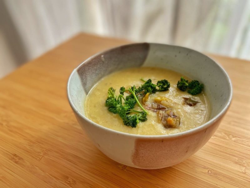 Leek and Tattie Soup: Rezept für die schottische Kartoffelsuppe