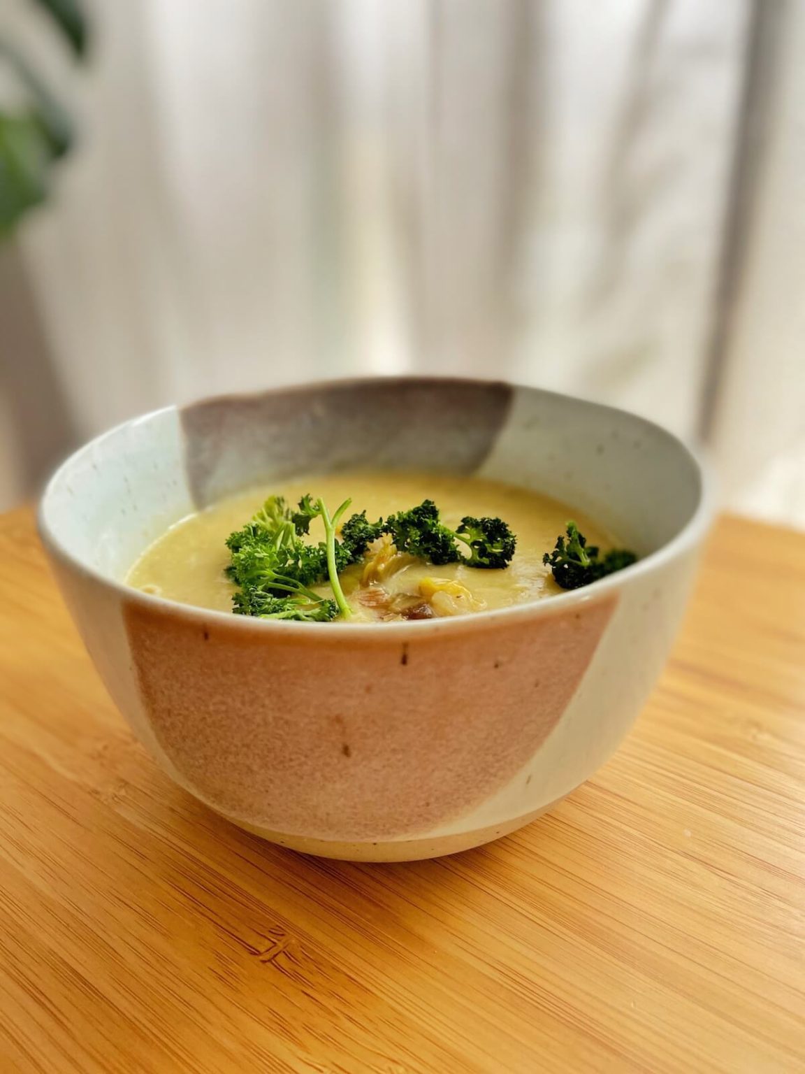 Rezept schottische Lauch Kartoffel Suppe: Leek and Tattie Soup