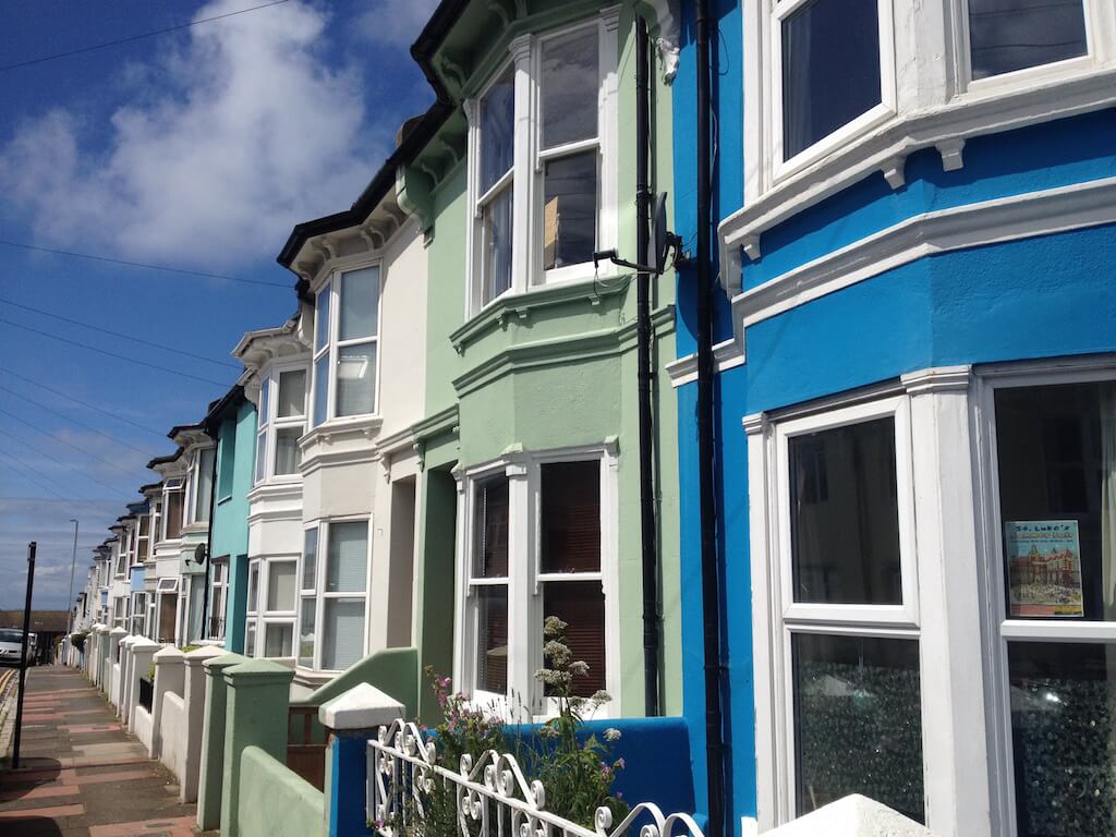 brighton unterkunft