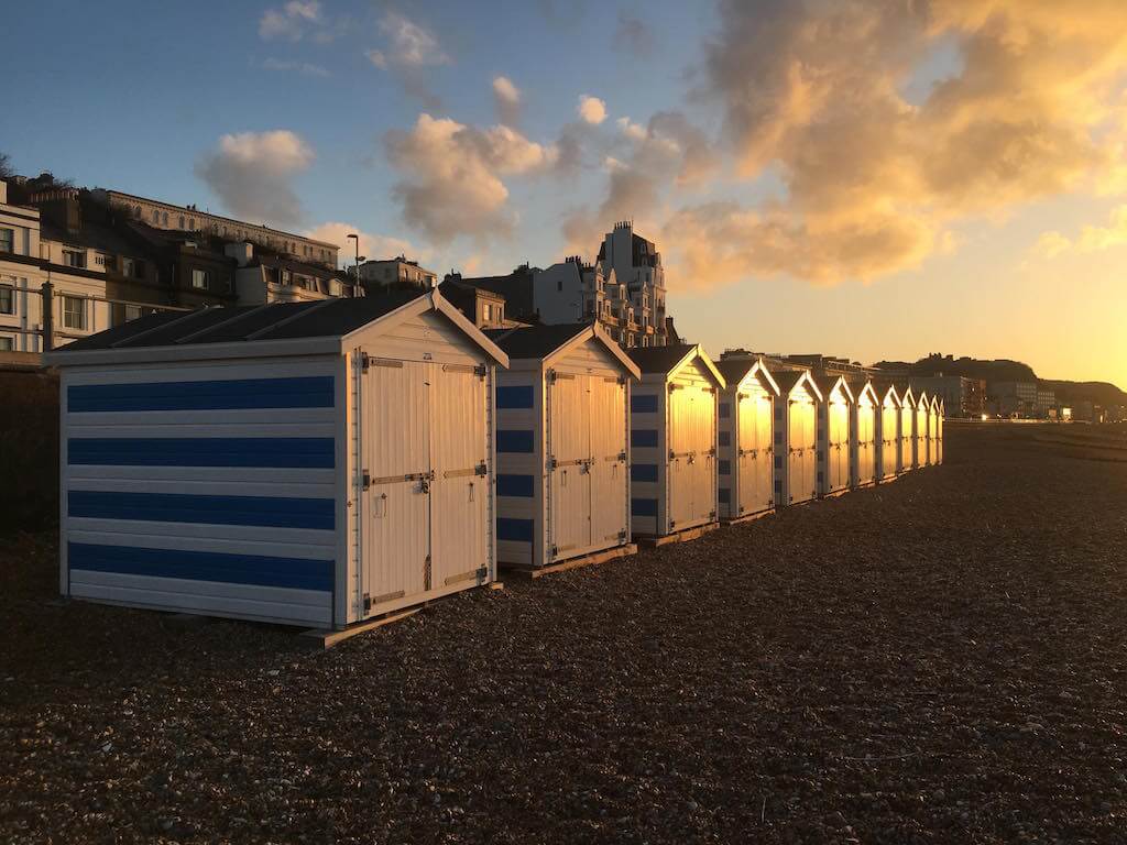 hastings strand