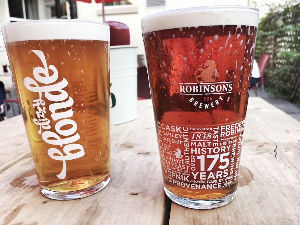 pub england bier