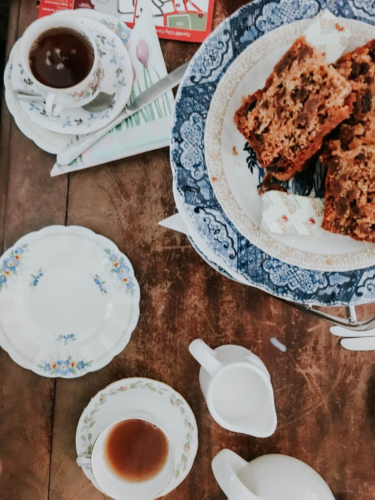 afternoon tea cardiff