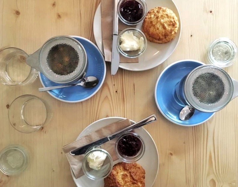 Cream Tea Berlin SPRO Scones Bakery