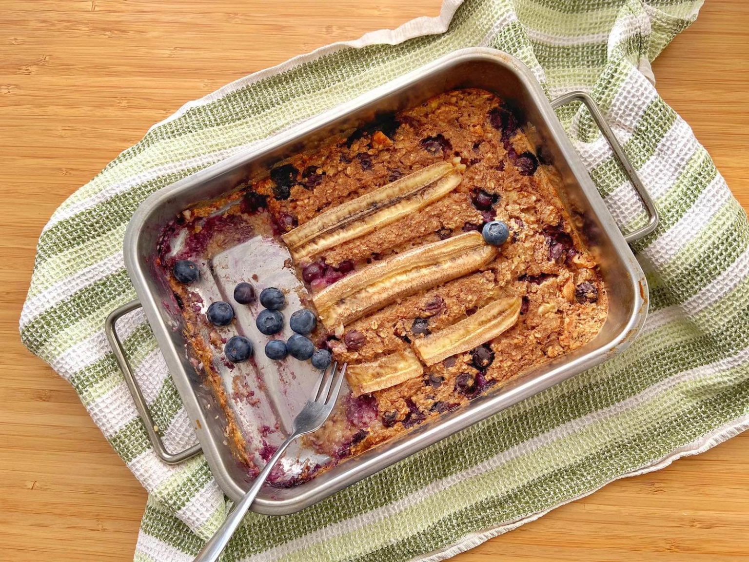 Gebackenes Porridge Rezept