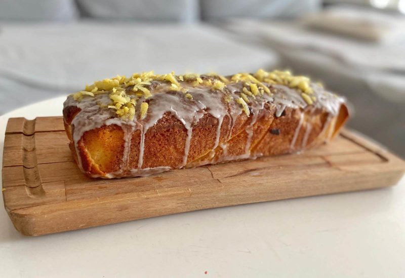 Lemon Drizzle Cake Rezept : extra saftiger englischer Zitronenkuchen