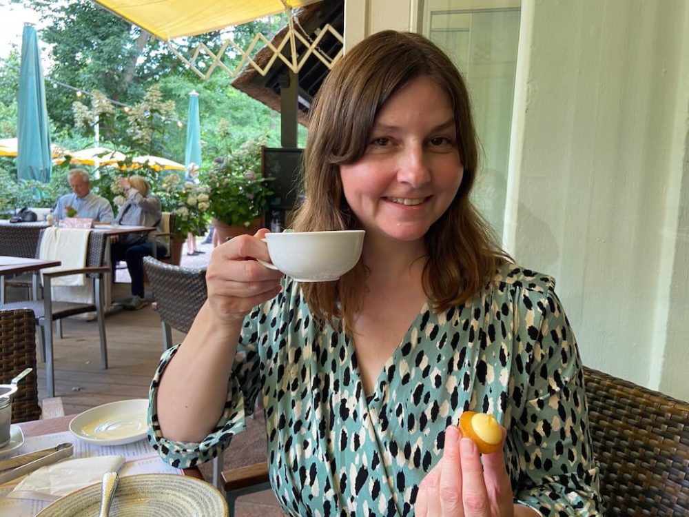 Afternoon Tea im Teehaus im Englischen Garten Berlin