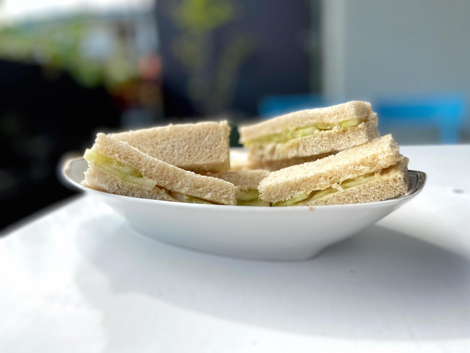 Englisches Gurkensandwich – Cucumber Sandwich Original Rezept