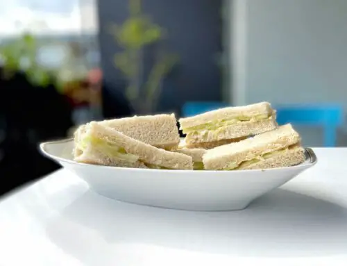 Englisches Gurkensandwich – Cucumber Sandwich Original Rezept