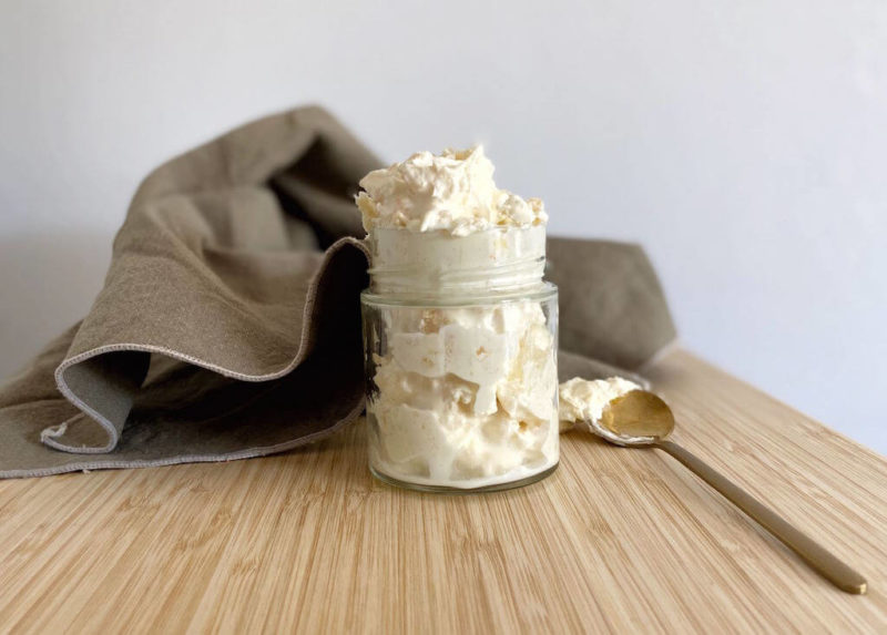 Clotted Cream Total einfaches und sahniges Rezept mit nur 1 Zutat