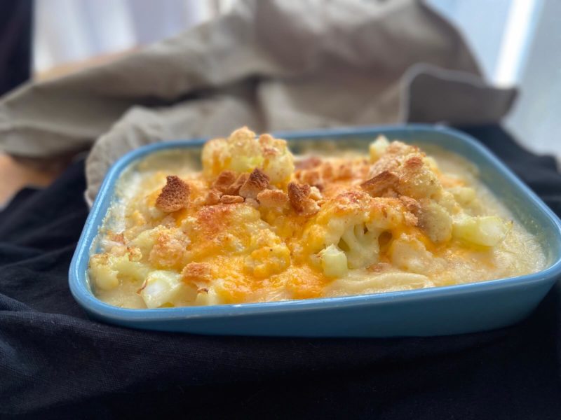 Cauliflower Cheese – Rezept für das britische Comfort Food
