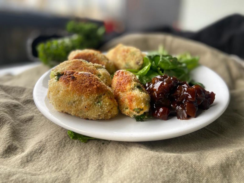 Glamorgan Sausages – vegetarische Würstchen aus Wales