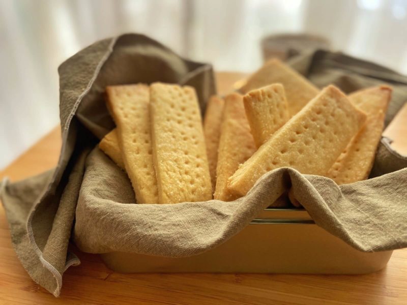 Schottisches Shortbread: Originalrezept zum Tee