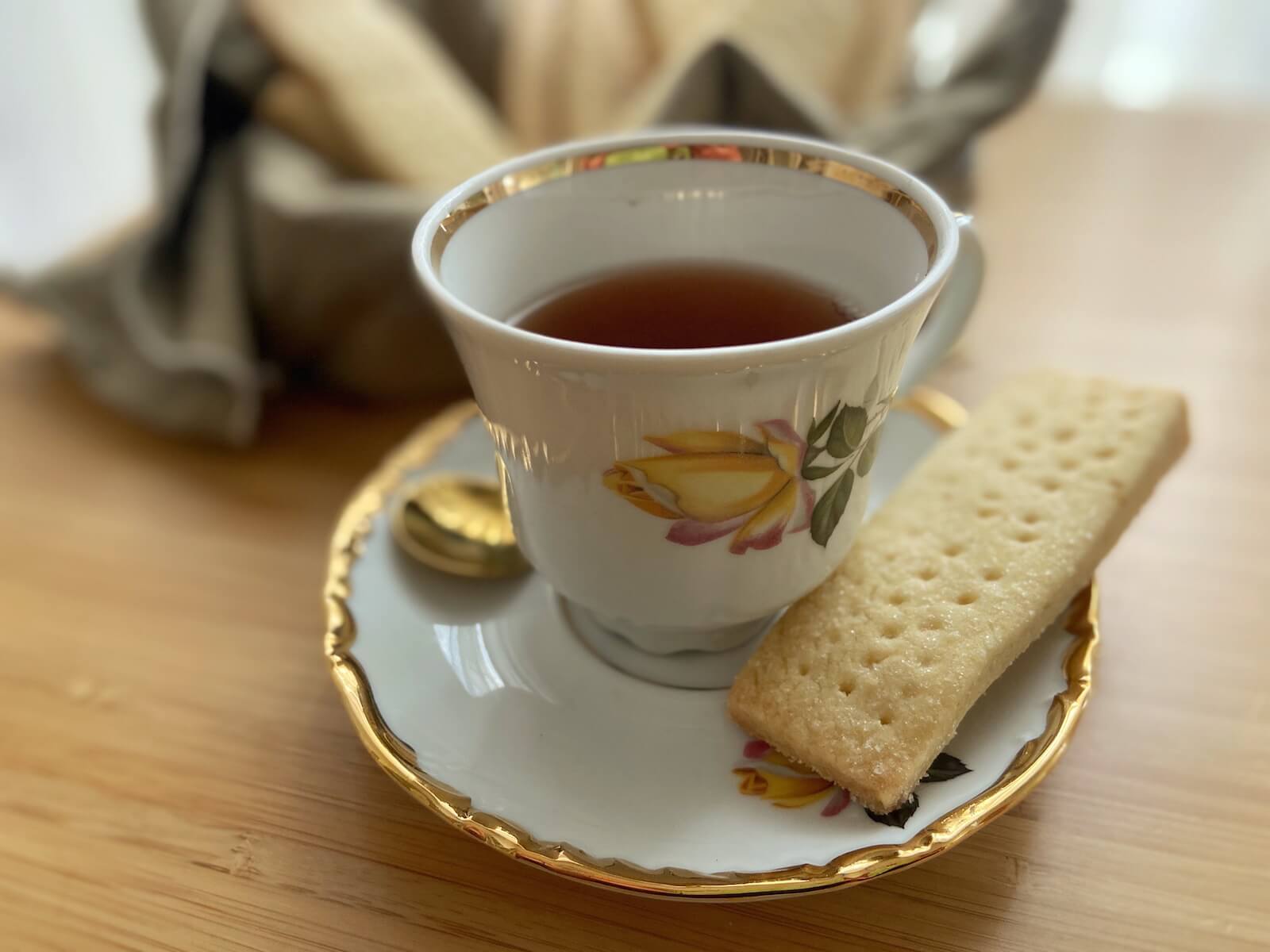 Shortbread – original schottisches Rezept. Nur 3 Zutaten