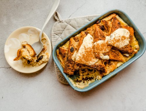 Bread & Butter Pudding – Rezept für den englischen Dessert-Klassiker