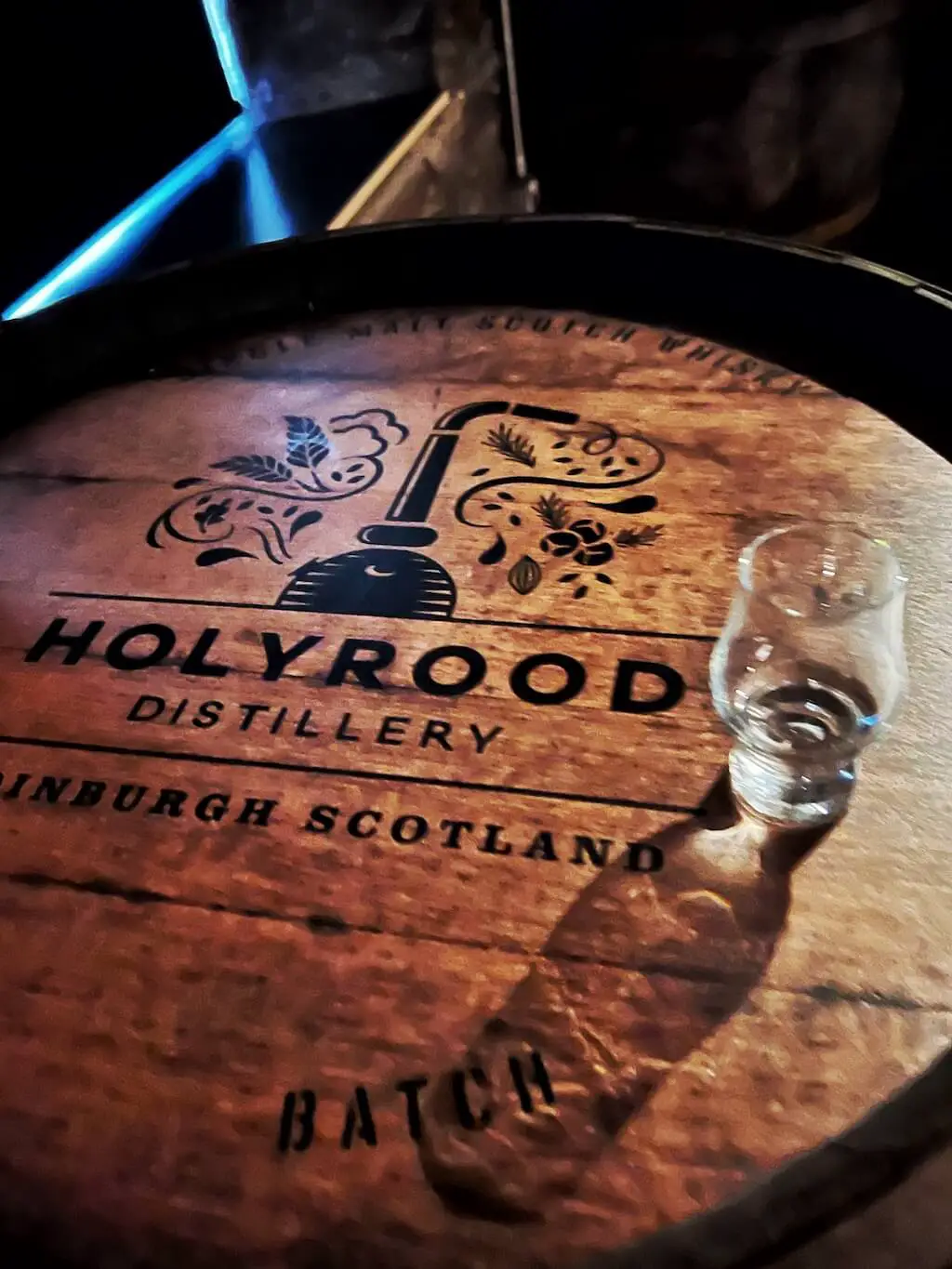 schottischer whisky schenken