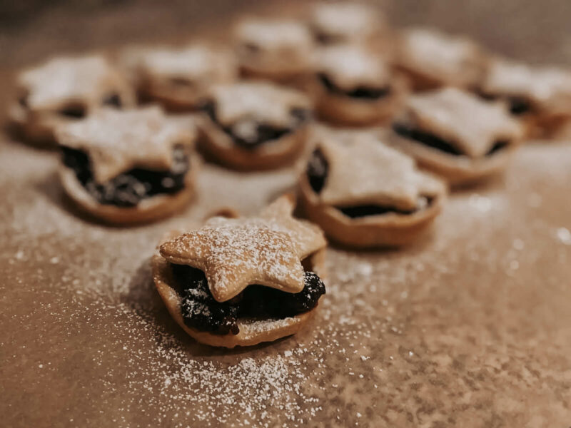 Mince Pies – das typisch englische Weihnachtsgebäck
