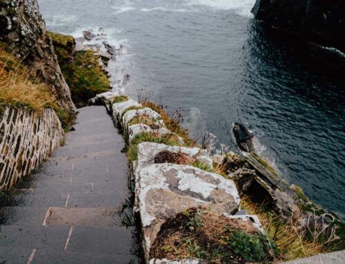 Die Whaligoe Steps: Ein verstecktes Juwel in Schottland