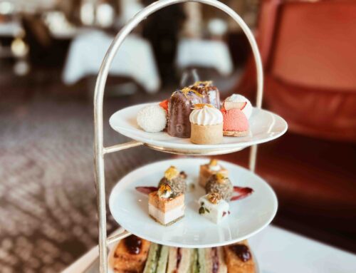 High Tea mit Aussicht: Afternoon Tea im Waldorf Astoria Berlin