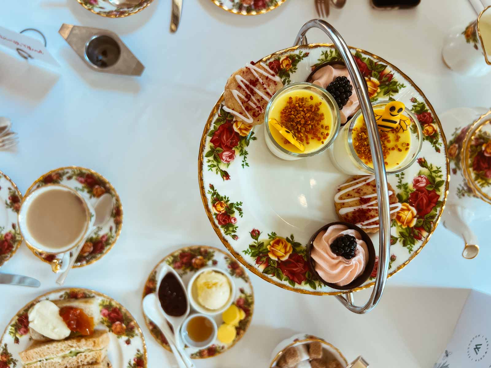 afternoon tea wentworth woodhouse england south yorkshire