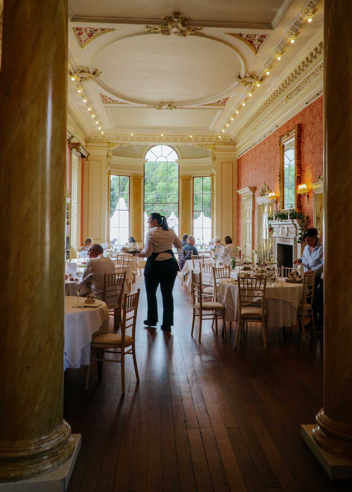 afternoon tea wentworth woodhouse