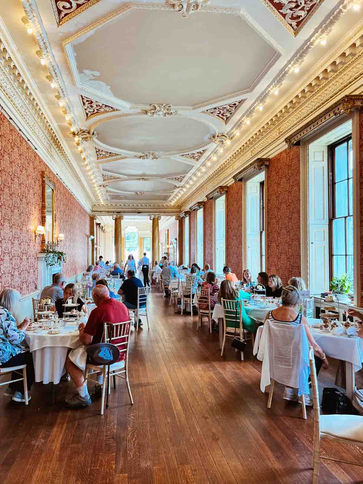 afternoon tea wentworth woodhouse