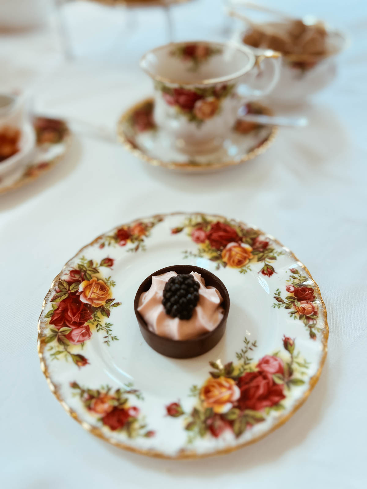 Afternoon Tea Wentworth Woodhouse