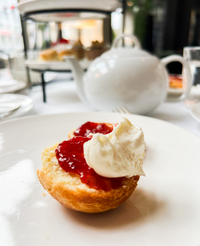 Afternoon Tea Reichshof Hamburg