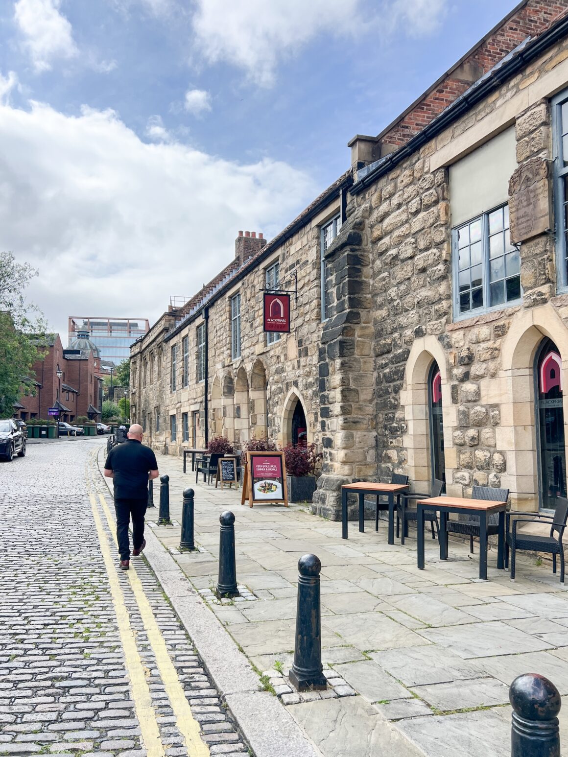 Blackfriars Restaurant Newcastle