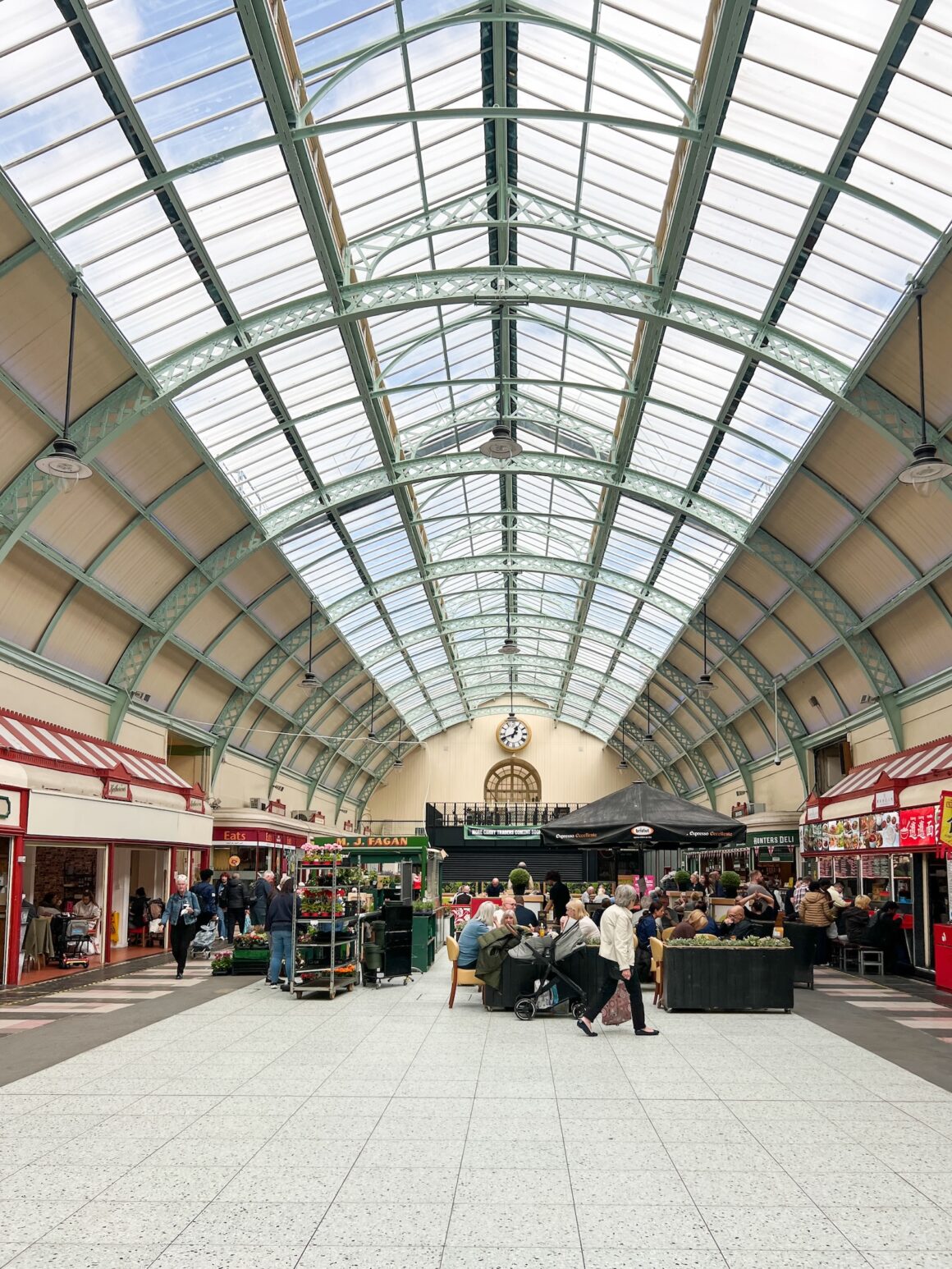 Grainger Market Newcastle Innenansicht