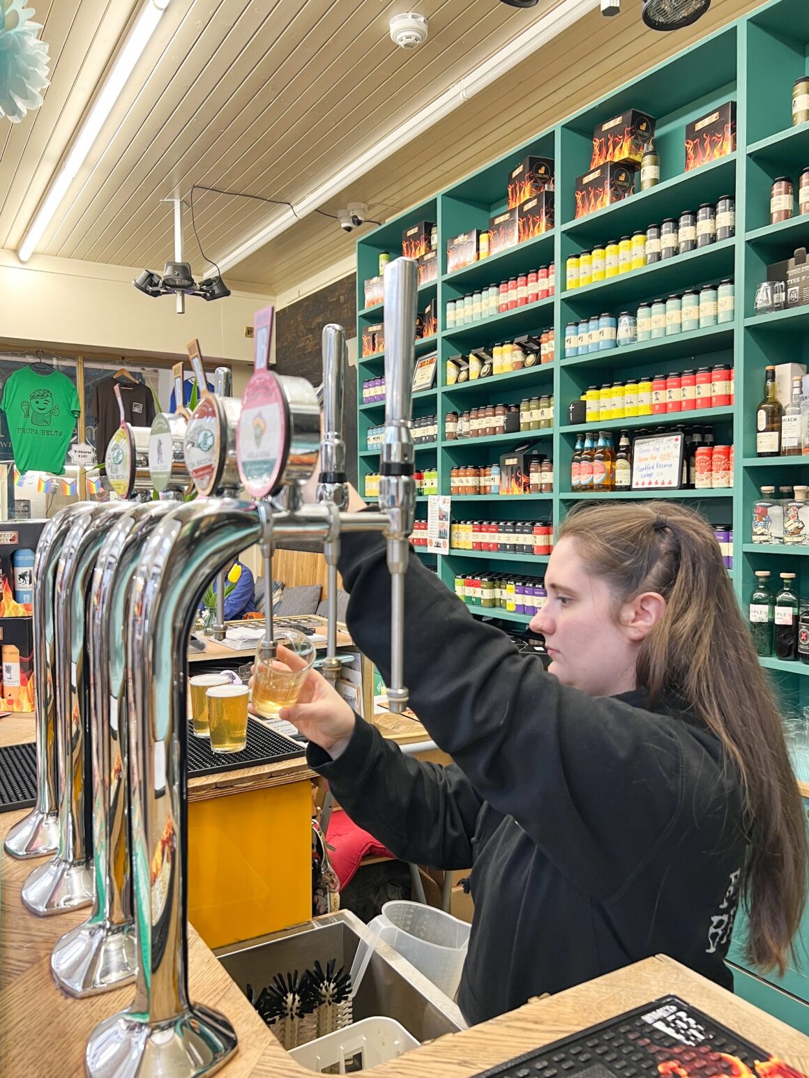 Craft Beer Stand Grainger Market
