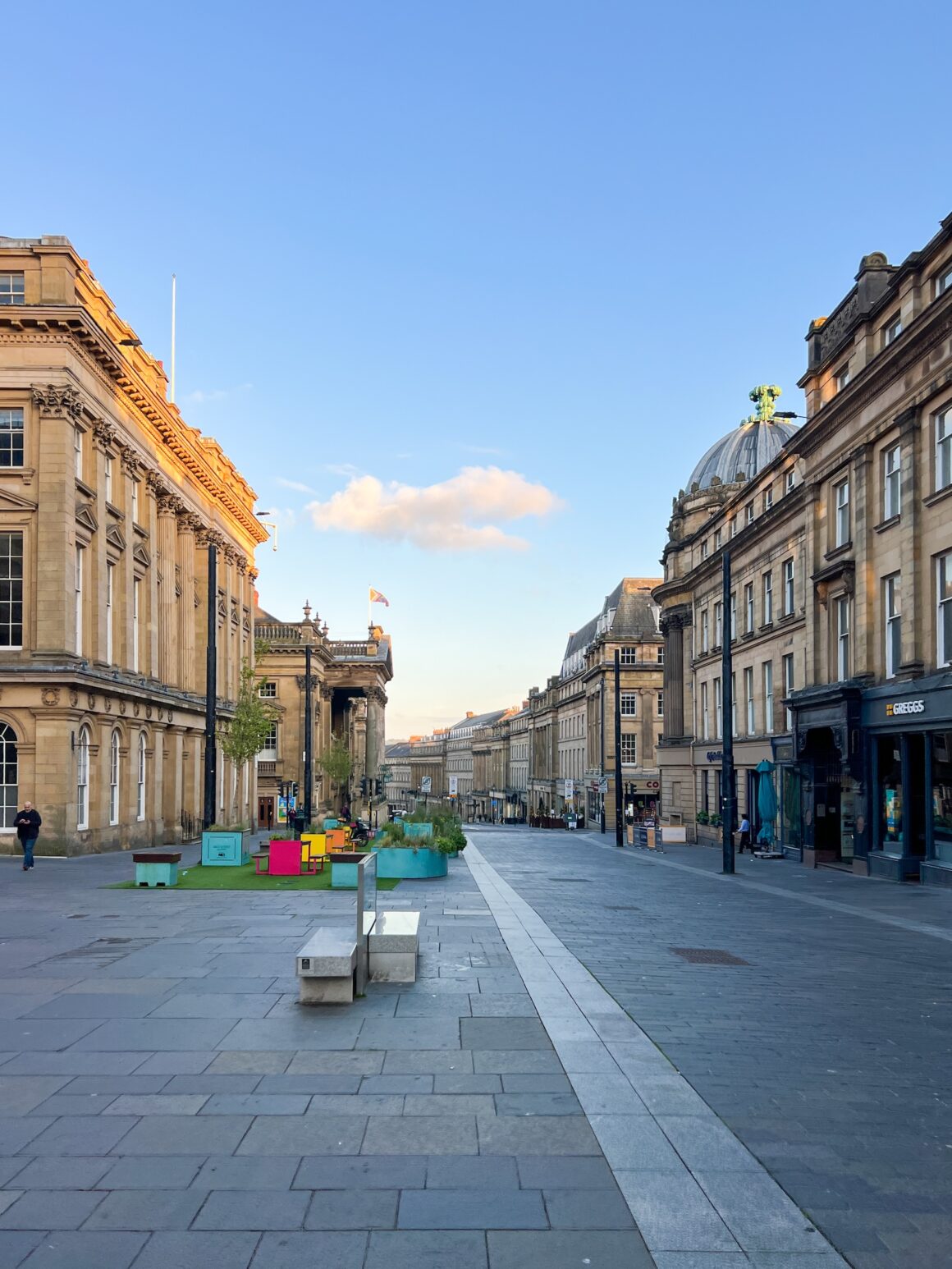 Grey Street Newcastle