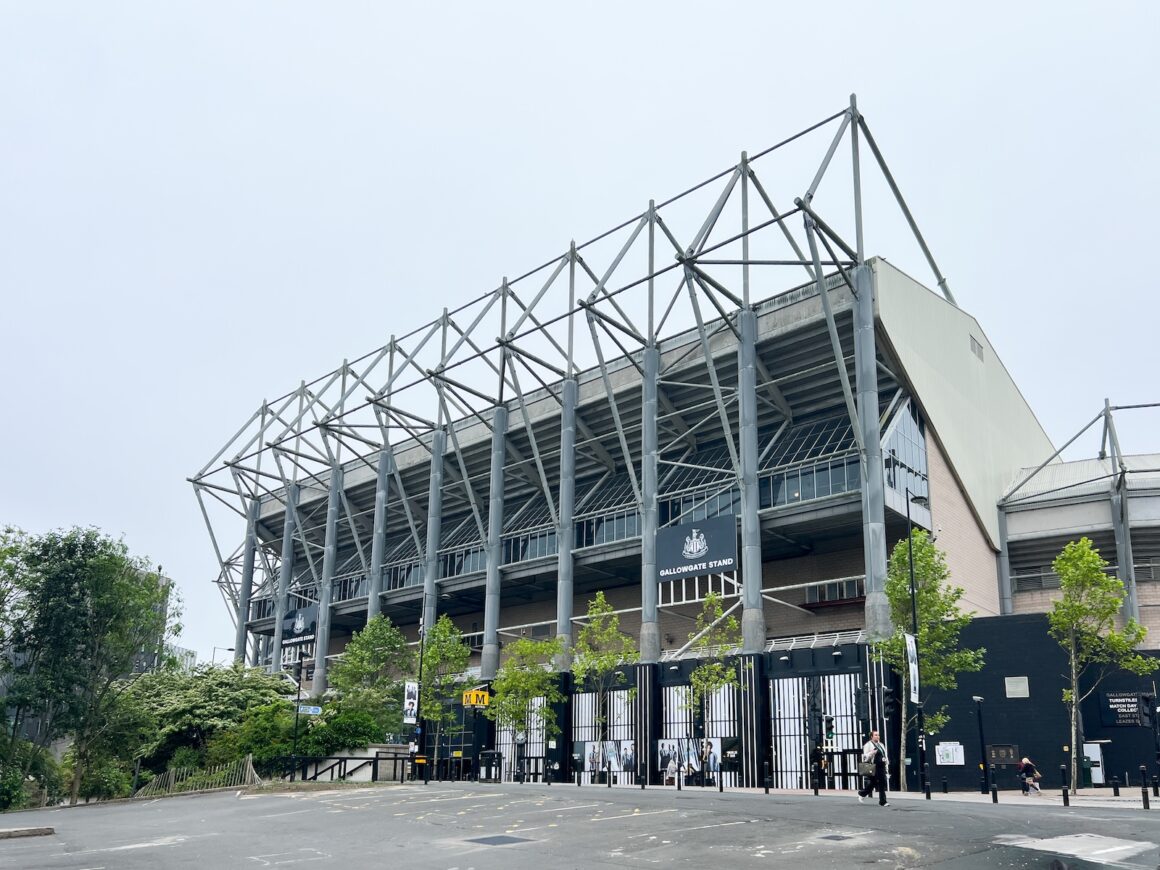 St James' Park Newcastle