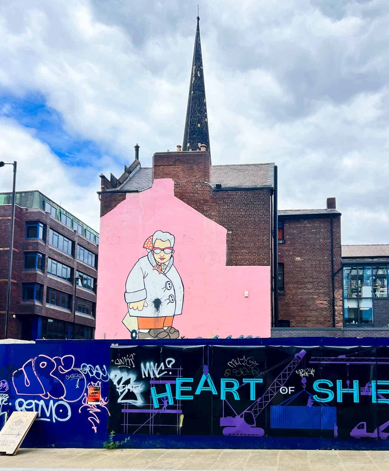 sheffield mural pete mckee