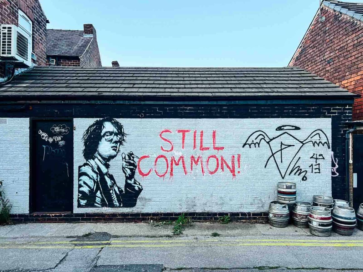 Jarvis Cocker Mural Sheffield